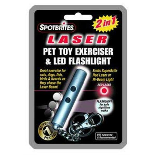 Ethical Products Spotbrite Laser Pet Toy 2 In 1 773202